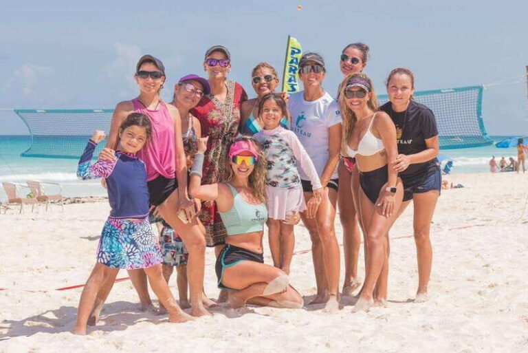 Cancun: Beach Tennis game day with local community - What to Expect: A Typical Day Playing Beach Tennis