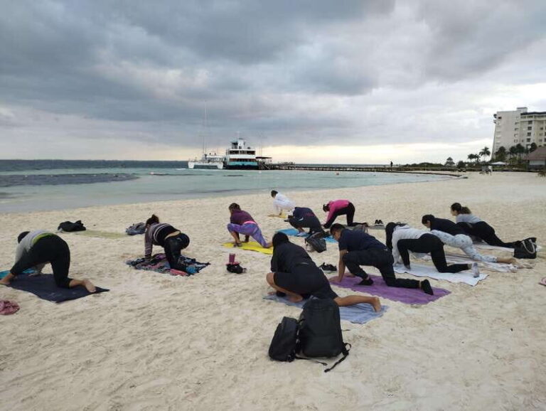 Cancún: Beach Yoga Class with Guided Meditation - The Meditative Finale