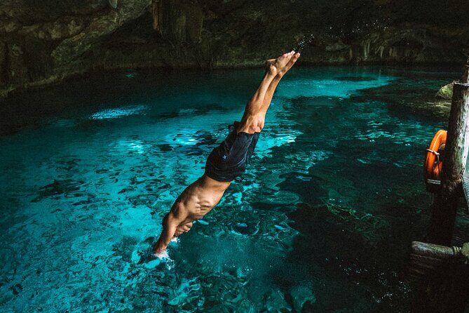 Cancun Cenote Adventure: Swim in 3 Cenotes with Zipline&Waterfall - Cultural and Tasting Experiences