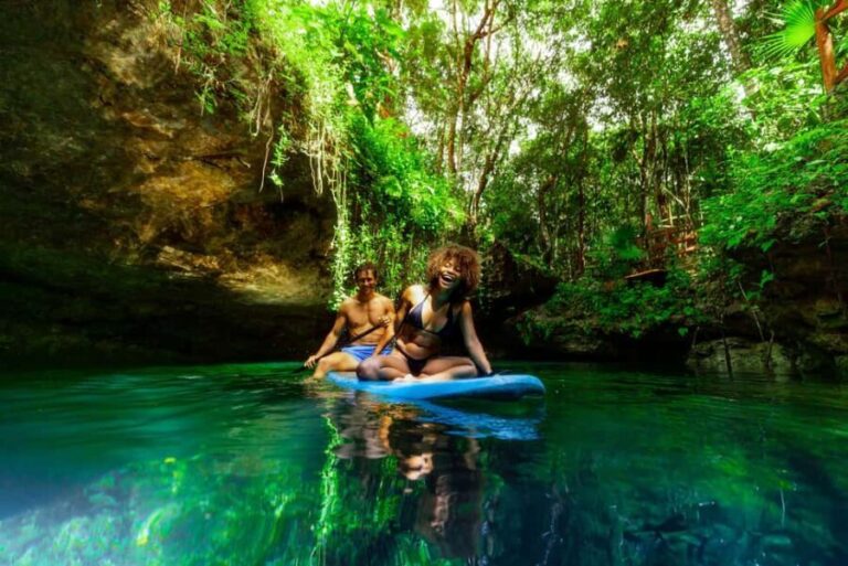 Cancún: Cenotes Adventure with Tequila Tasting & Mayan Snack - What the Reviews Say