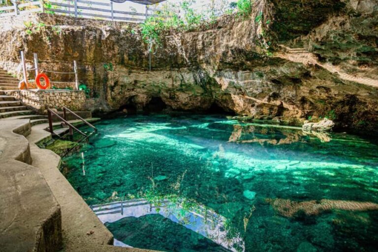 Cancun: Cenotes El Retoño entrance with transportation, lunch, and guided tour. - What’s Included and What’s Not