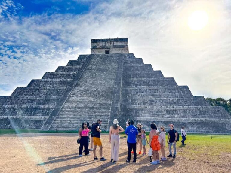 Cancun: Chichen Itza Early Access & Isla Mujeres Catamaran - A Closer Look at the Itinerary: What to Expect
