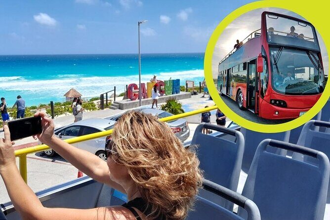 Cancun City Tour by Downtown and Turistic Hightlights on Open Bus - Practical Considerations