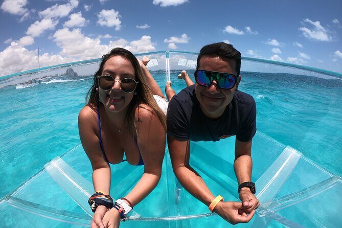 Cancun Clear Boat Tour Explore Nichupte and the Cancun Sea - Authentic Feedback from Past Travelers