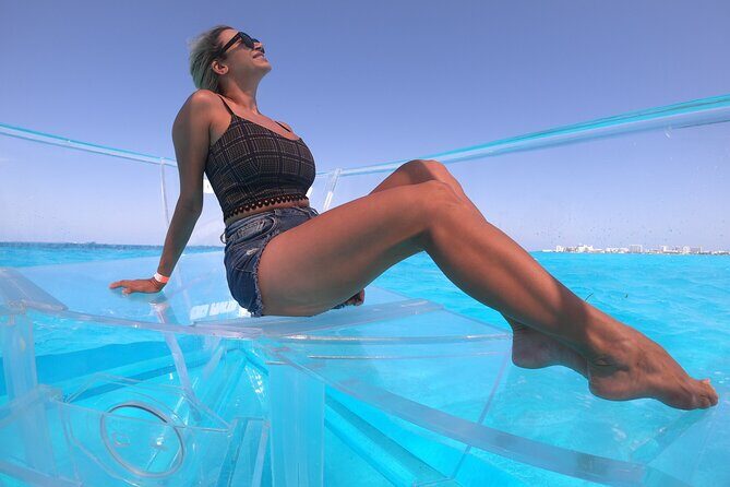 Cancun Clear Boat Tour Explore the Caribbean Sea - What’s Included and What’s Not