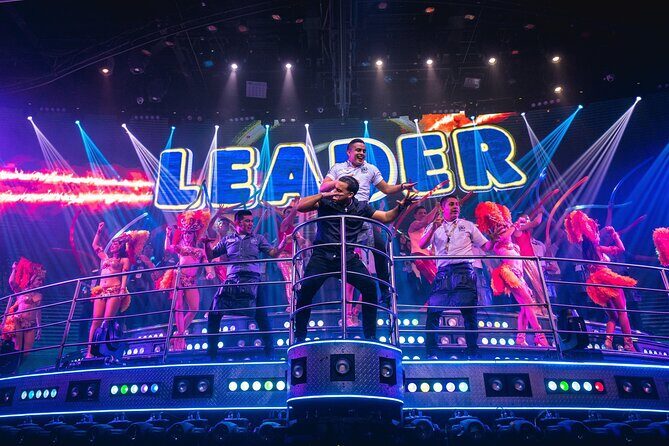 Cancun Coco Bongo Show Bar & Disco - The Experience Provider and Booking