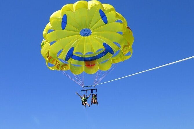 Cancun Combo Adventure: 4 Reef Snorkeling Stops & Parasailing - What Past Travelers Say
