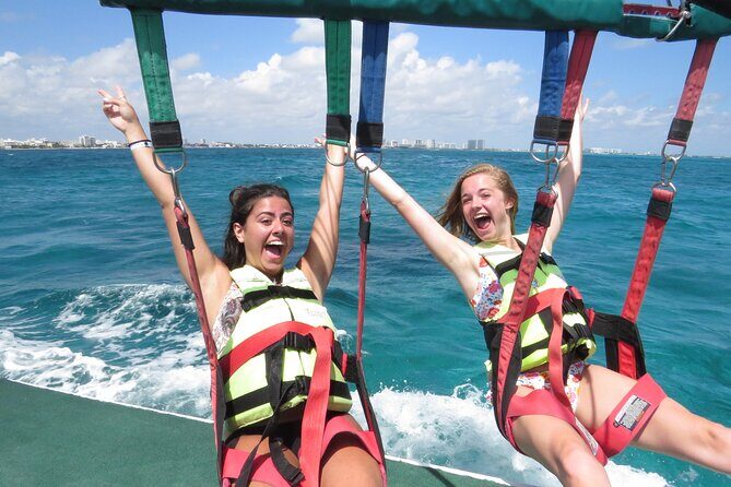 Cancun Combo Adventure: 4-Reef Stop Snorkeling and Parasail Ride - Who Will Love This Tour?