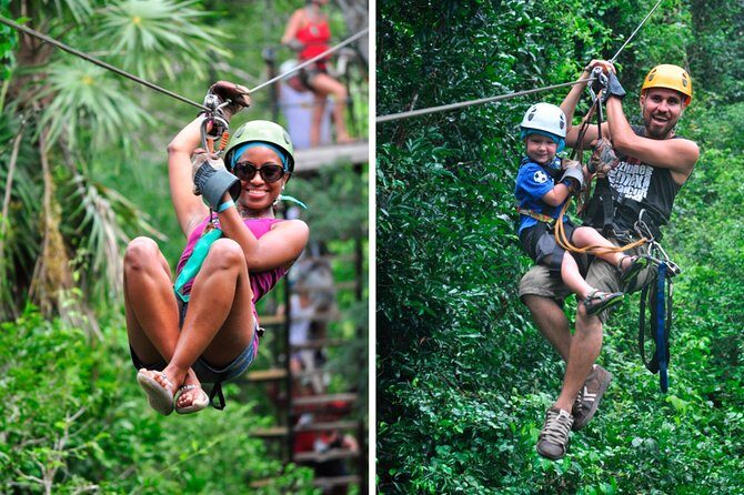 Cancun Combo Tour: Zipline and Off-Road Buggy Adventure - Detailed Breakdown of the Itinerary