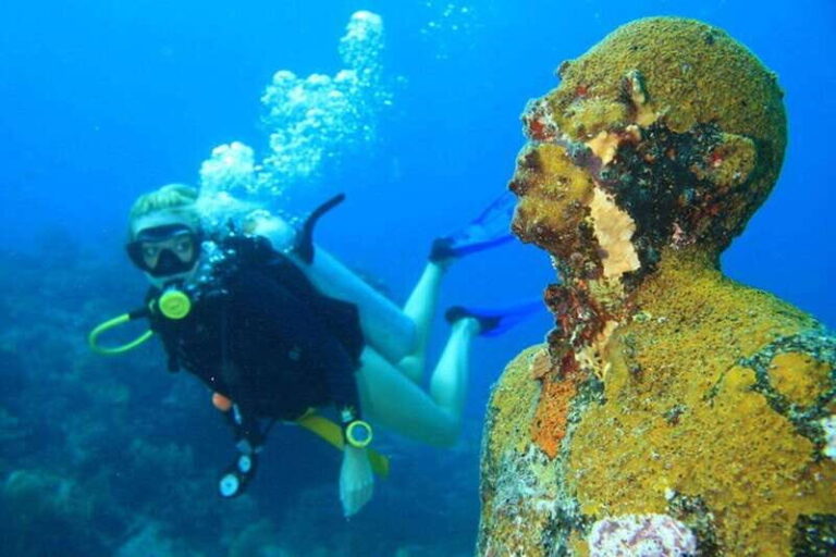 Cancun: Dive Underwater Museum & Manchones Reef - What You Can Expect During the Tour