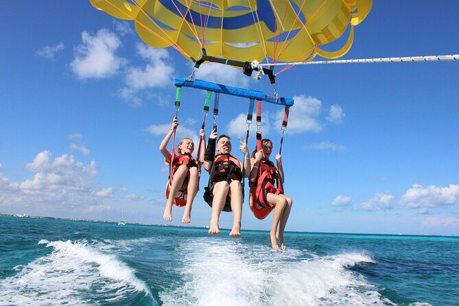 Cancun Fly and Swim Parasailing and Snorkeling Combo Tour - Who Should Consider This Tour?