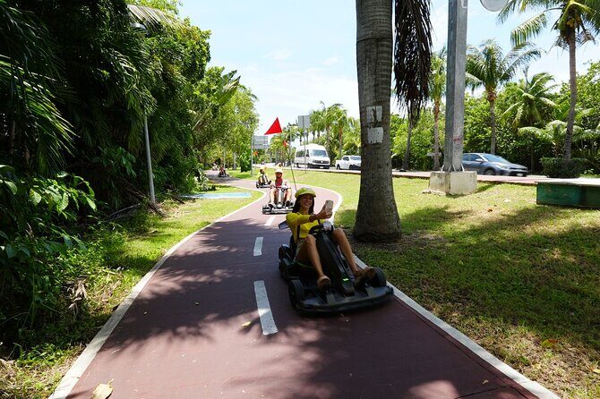 Cancun Go Kart Tour with Costume in Hotel Zone - What’s Included and What to Expect