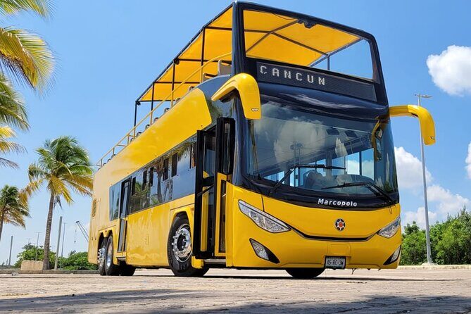 Cancun Guided Bus City Tour (from Cancun and Riviera Maya) - What’s Included and What’s Not
