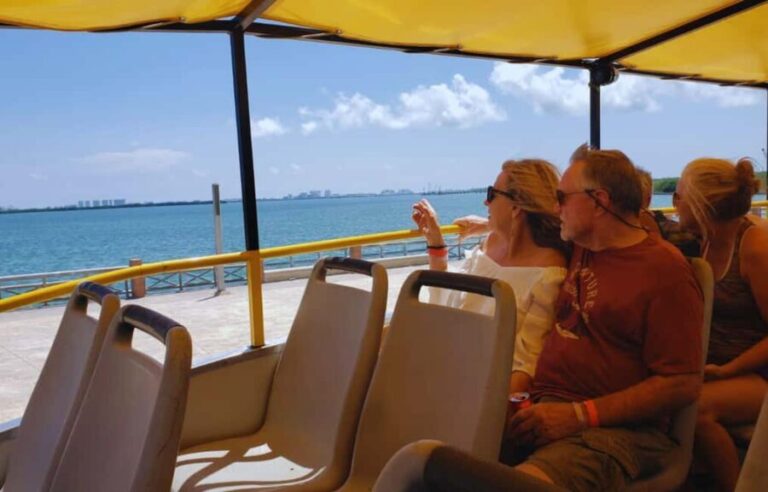 Cancun: Guided City Tour with Shopping by Double Decker Bus - The Sum Up