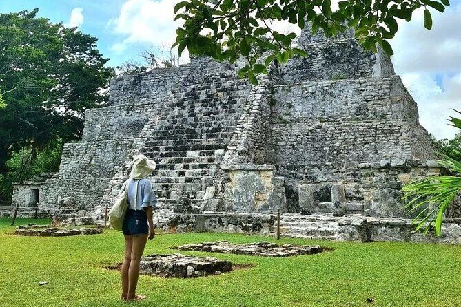Cancun Guided Sightseeing El Meco Site, Letters and Shopping - Authentic Mexican Crafts and Souvenirs