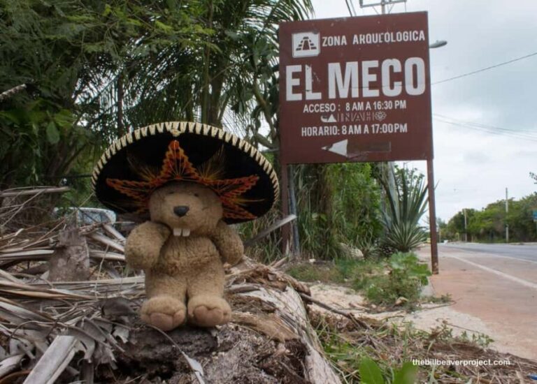 Cancun Guided Sightseeing El Meco Site, Letters and Shopping - The Value and Overall Experience