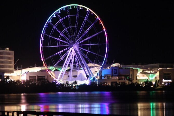 Cancun Guided Sightseeing SkyWheel, Letters and Shopping - What’s Included and What’s Not