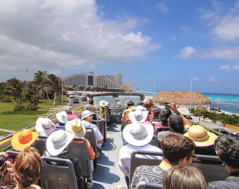 Cancún: Hop-on Hop-off Bus Tour with Submarine Trip - Is This Tour Worth It?