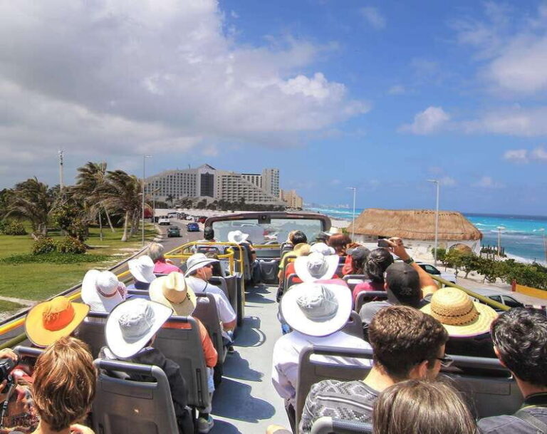 Cancun: Hop-on Hop-off Sightseeing Bus Tour and Attractions - What to Expect on the Tour