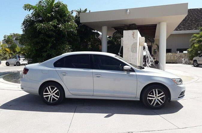 Cancun Int.Airport to Westin Resort and Spa 1-3 passengers ROUNDTRIP - The Details of Your Journey