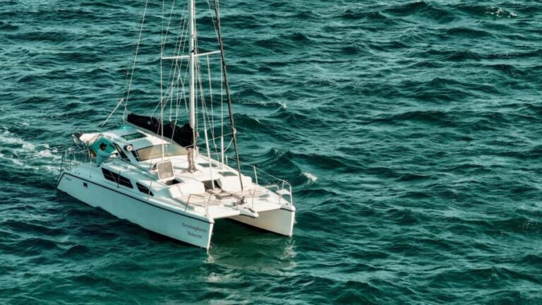 Cancun: Isla Mujeres Adults Only Party Catamaran with Drinks - An In-Depth Look at the Experience