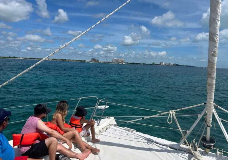 Cancun: Isla Mujeres Catamaran with buffet, drinks & snorkel - Practical Details and Tips
