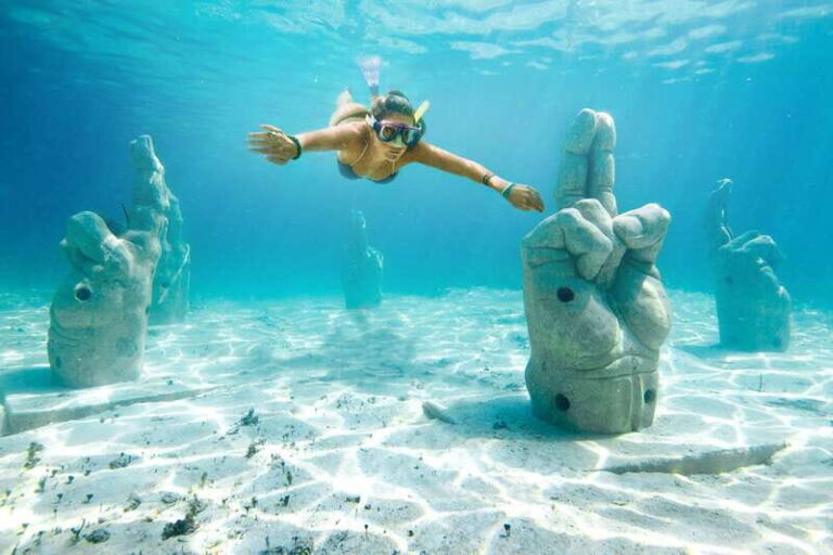 Cancun: Isla Mujeres Catamaran with buffet lunch & open bar - What Youll Need to Know