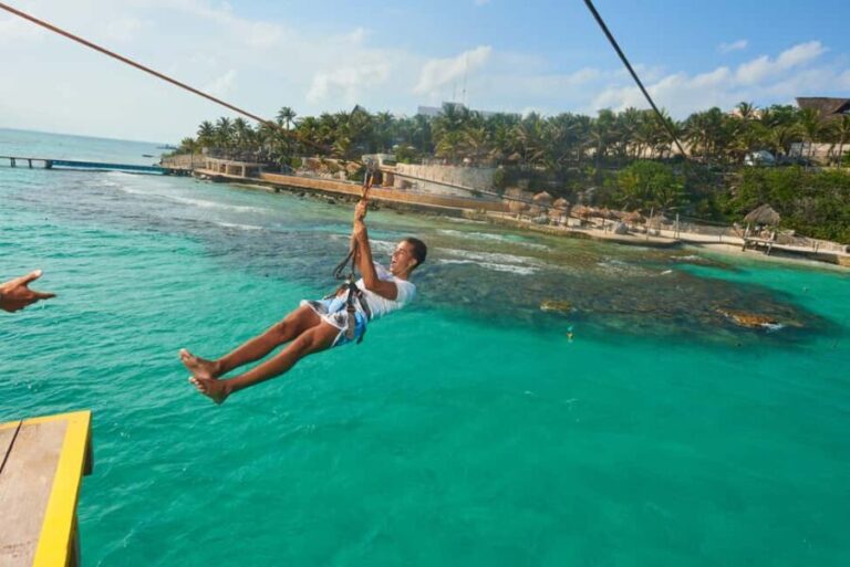 Cancun: Isla Mujeres Royal Garrafon with Transport & Lunch - The Value and Who It’s For