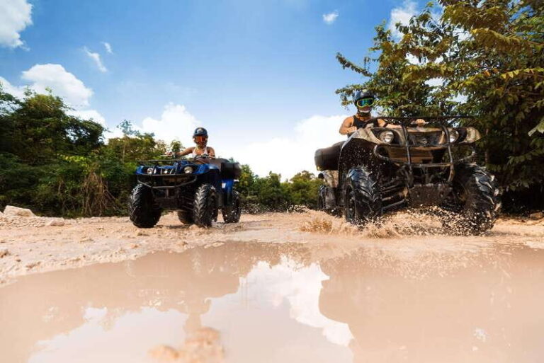Cancun: Jungle ATV Tour, Ziplining, and Cenote Swim - The Real Experience from Reviews