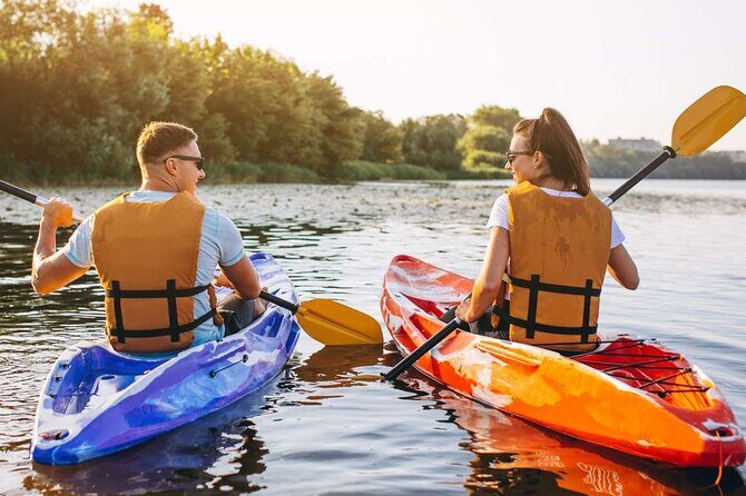 Cancun Lagoon Sunset Kayak Adventure - What’s Included and Not