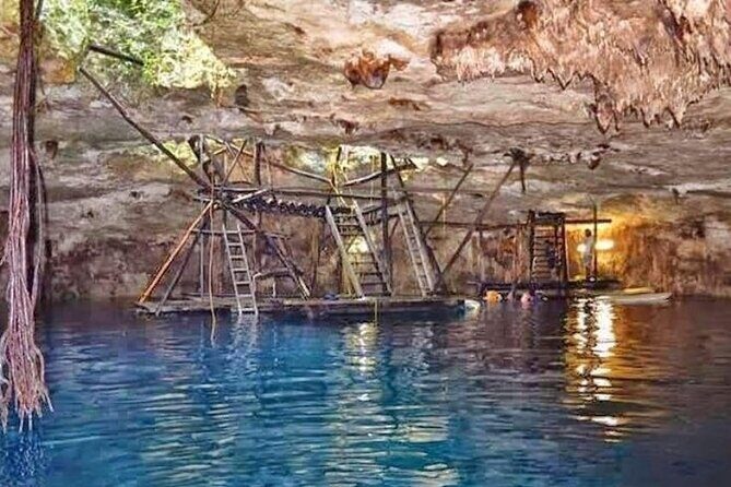 Cancun Lighthouse Tour with Cenote Tour and Shopping Tour - What to Expect from the Tour