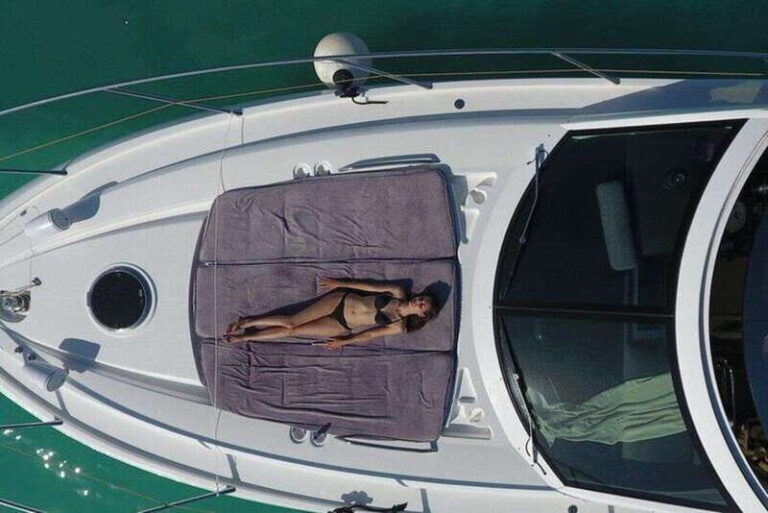 Cancun: Luxury Sunseeker 50 Yacht Charter to Isla Mujeres - The Itinerary: What to Expect