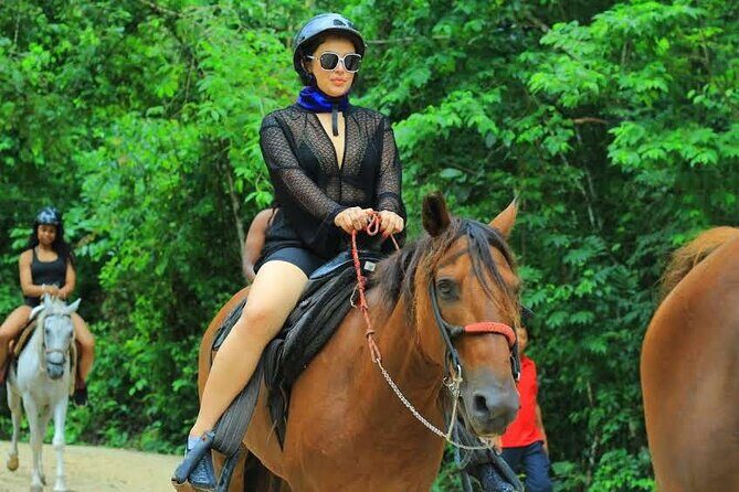 Cancun Mayan Pass: ATV, Cenote, Zipline, Transportation & Horses - FAQs