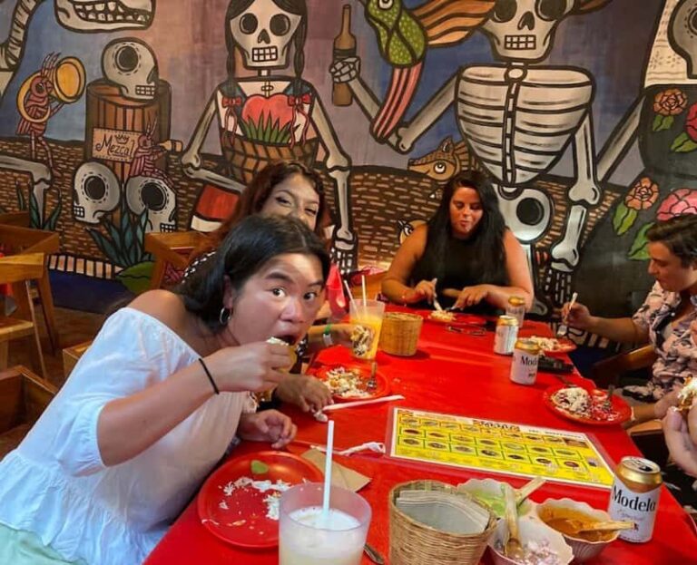 Cancun: Mexican Taco Tour with Tequila Tasting - The Itinerary in Detail