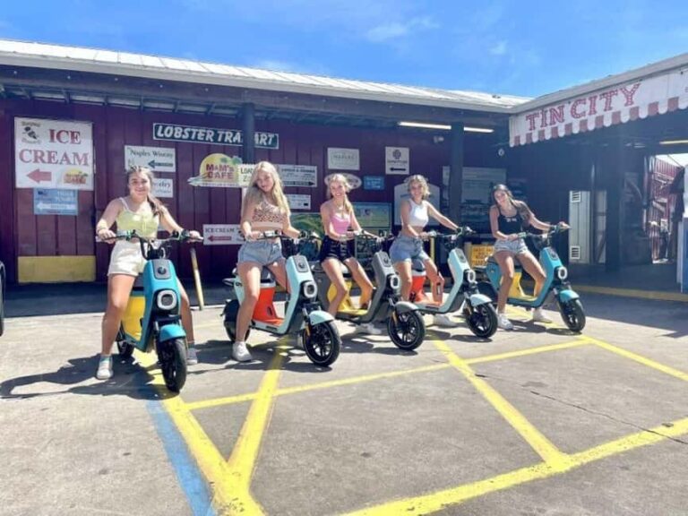 Cancun: Mopeds Adventure! 90 min Guided Tour in Hotel Zone - Why Choose the Cancun Mopeds Adventure?