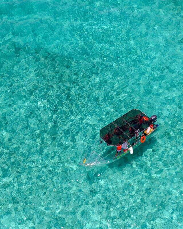 Cancún: Nichupté Lagoon Transparent Boat Tour with Drinks - What’s Included and What’s Not