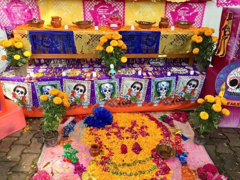 Cancun or Merida: Day of the Dead celebration with taco buffet. - Practical Details & Value