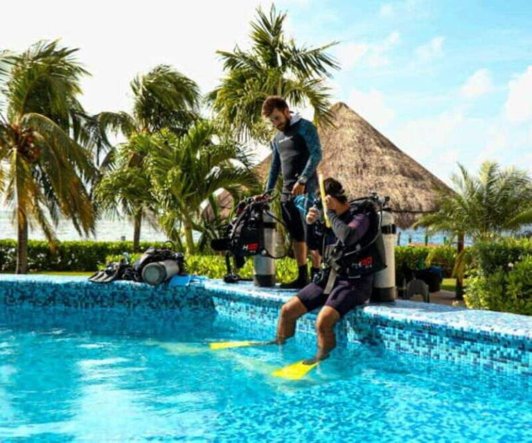 Cancun: PADI Open Water Diver Course - What the Course Includes and Excludes