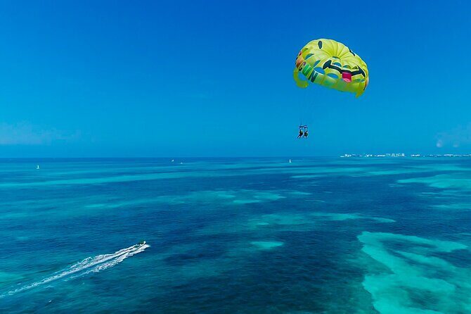 Cancun Parasail Open Schedule - Booking and Cancellation