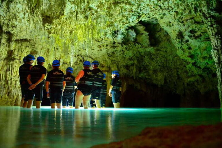 Cancun/Playa del Carmen: Tickets to Rio Secreto and Lunch - What the Experience Feels Like