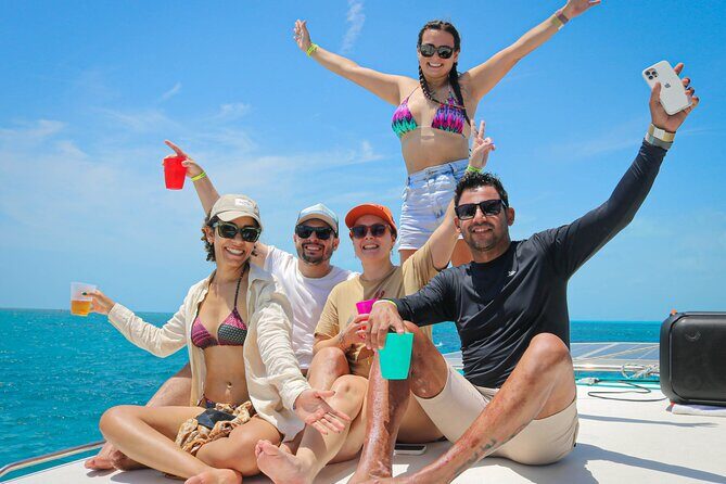 Cancun: Private Catamaran with Open Bar & Snorkeling Option - Authentic Experiences and Customer Feedback