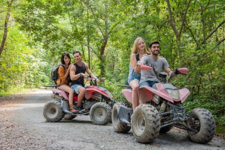 Cancun: Quad biking, zip lines, and swimming in a jungle cenote - The Itinerary: What to Expect