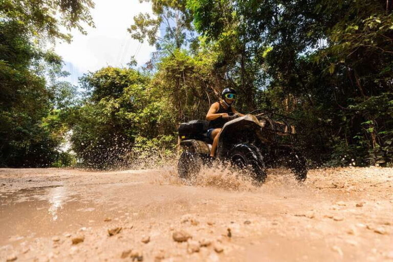 Cancun & Riviera Maya: ATV, Zipline, & Cenote Combo Tour - Authentic Experiences and Practical Tips