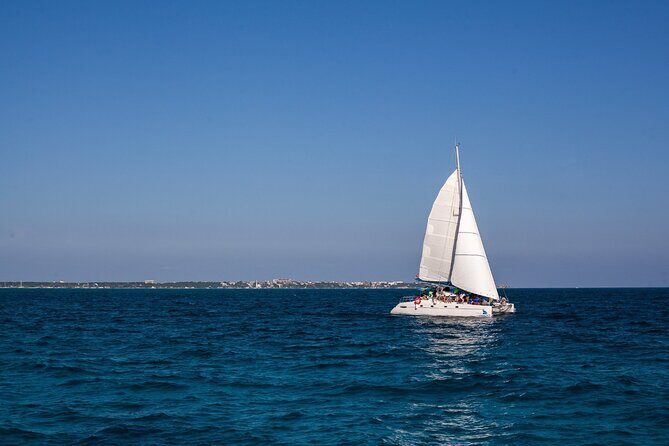 Cancun Sailing Catamaran Islas Mujeres With Luxury Beach Club - FAQs