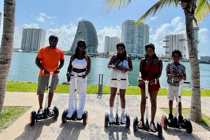 Cancun Segway Experience Beaches, Views & Hidden Gems 1.5hr - An Introduction to the Cancun Segway Tour