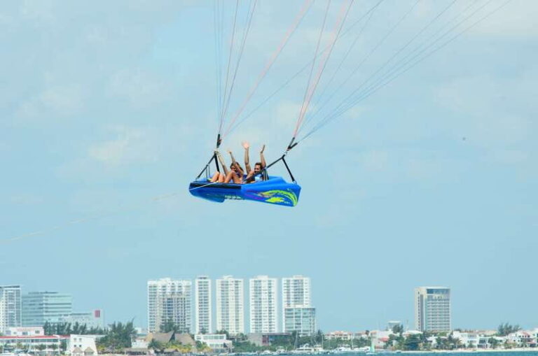 Cancún: Skyrider Parasailing Experience - Who Should Consider This Tour?