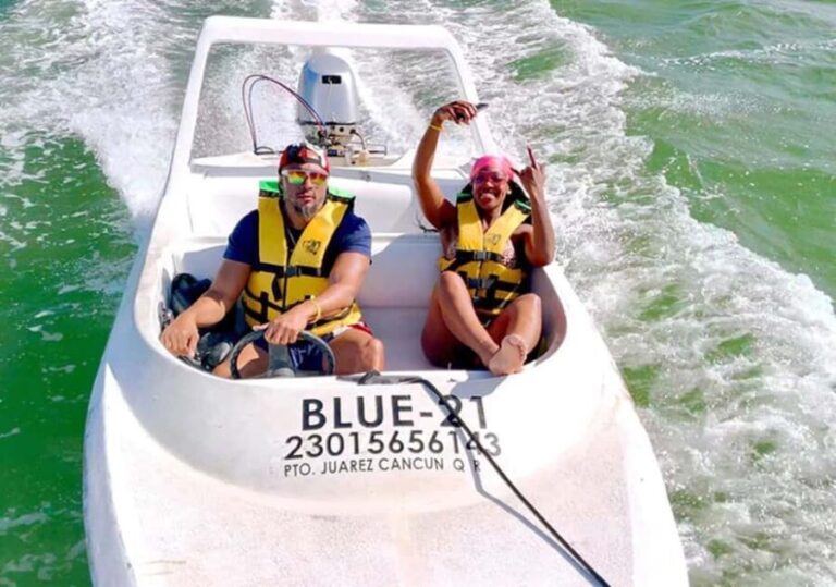 Cancun: Speed Boat Adventure in Nichupte Lagoon - Why We Love This Tour