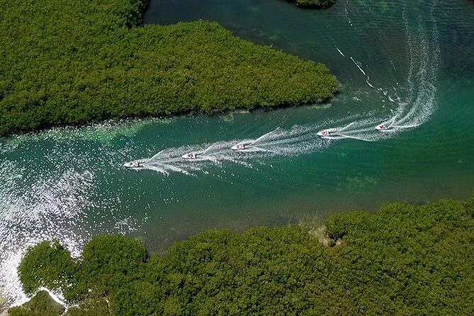 Cancun speedboat and snorkel tour: shared speedboat - FAQ