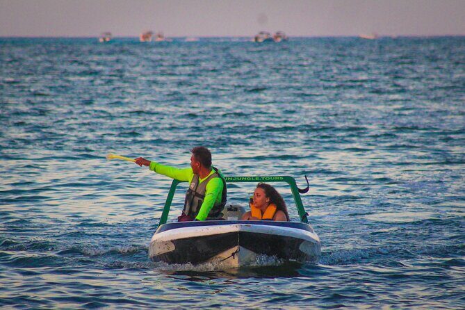 Cancun Speedboat with Crocodile Watching Jungle Tours Adventure - Practical Details
