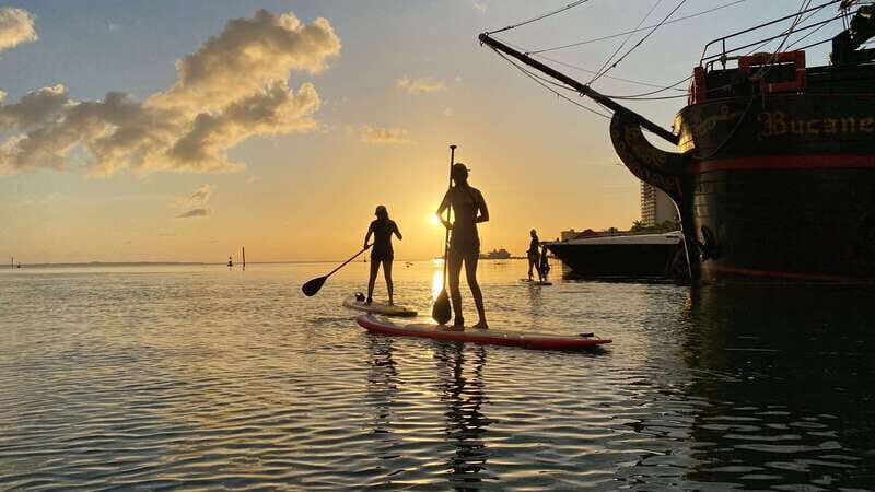 Cancun: Sunrise/Sunset Stand-Up Paddleboarding Tour - Departure Point and Logistics